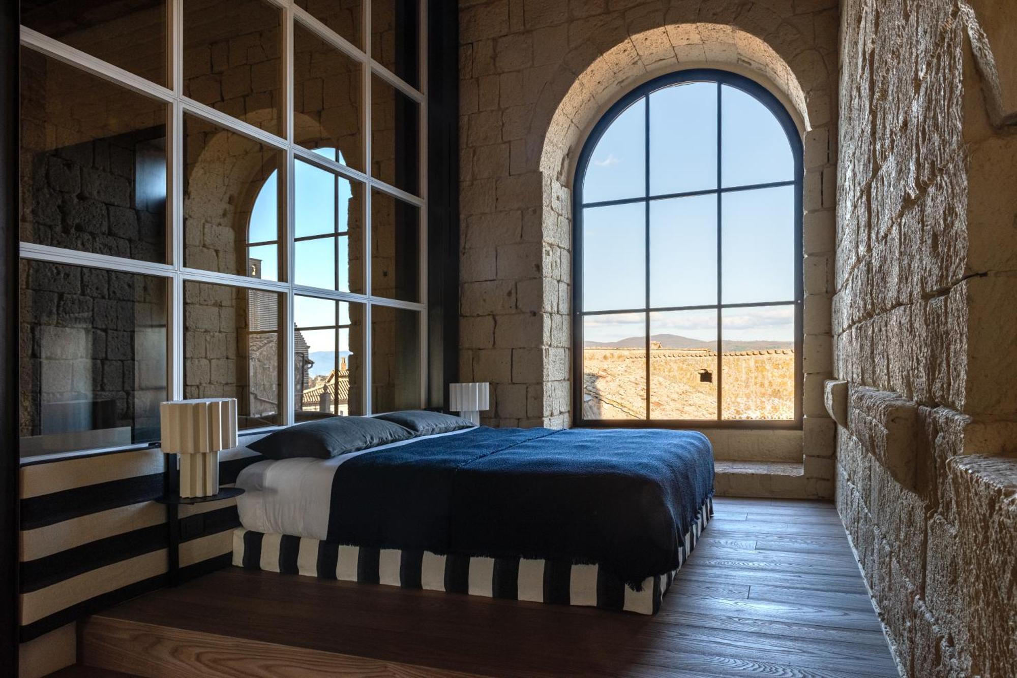 ホテル Palazzo Petrvs オルヴィエート エクステリア 写真