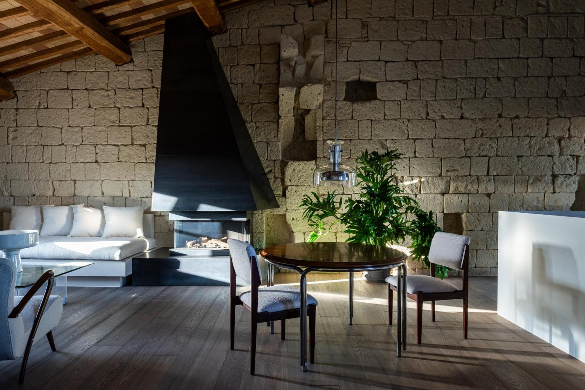 ホテル Palazzo Petrvs オルヴィエート エクステリア 写真
