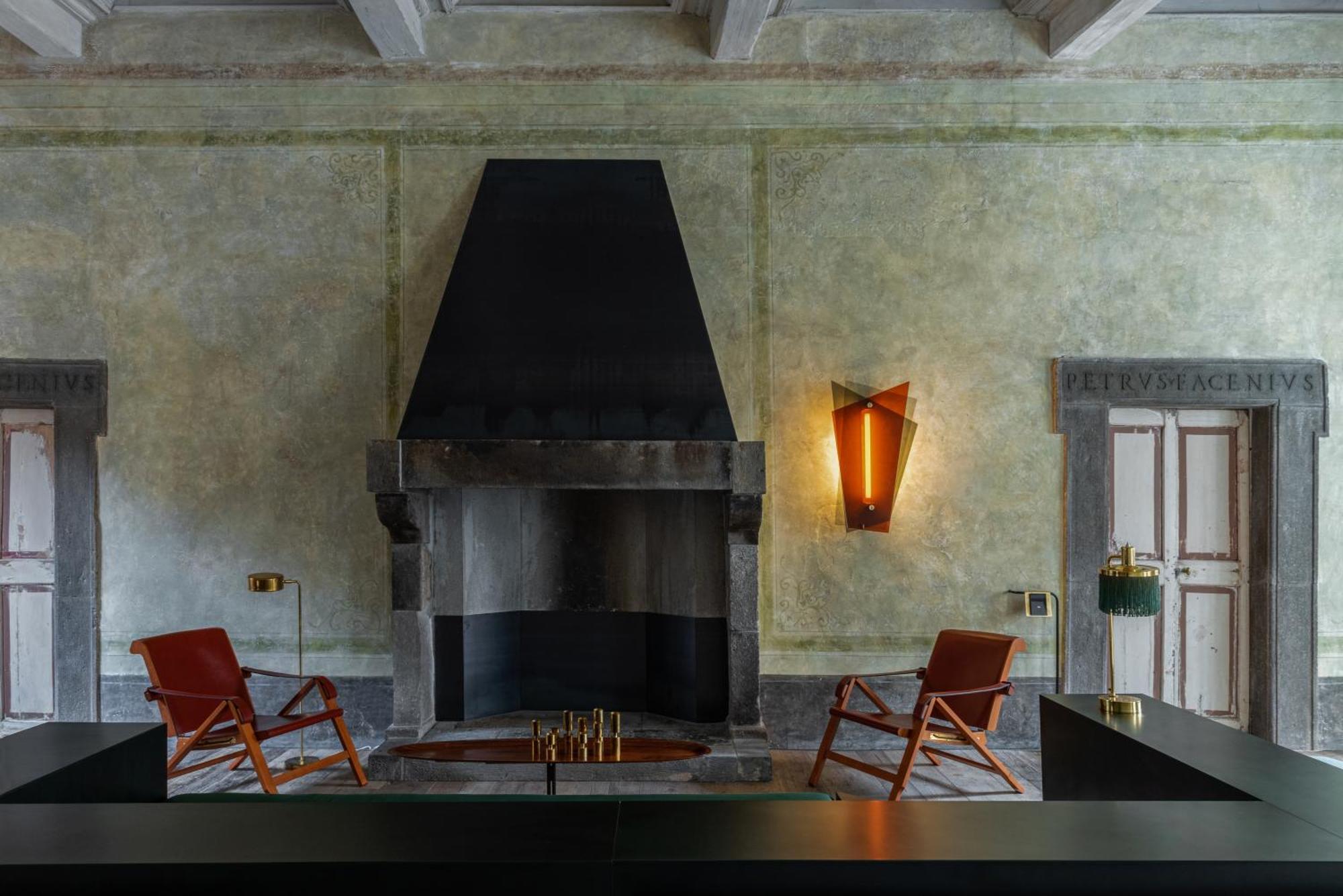 ホテル Palazzo Petrvs オルヴィエート エクステリア 写真