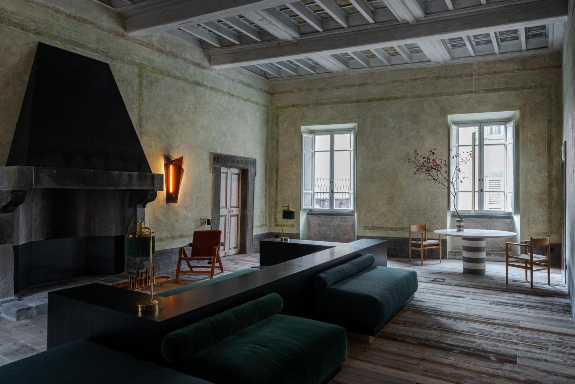 ホテル Palazzo Petrvs オルヴィエート エクステリア 写真