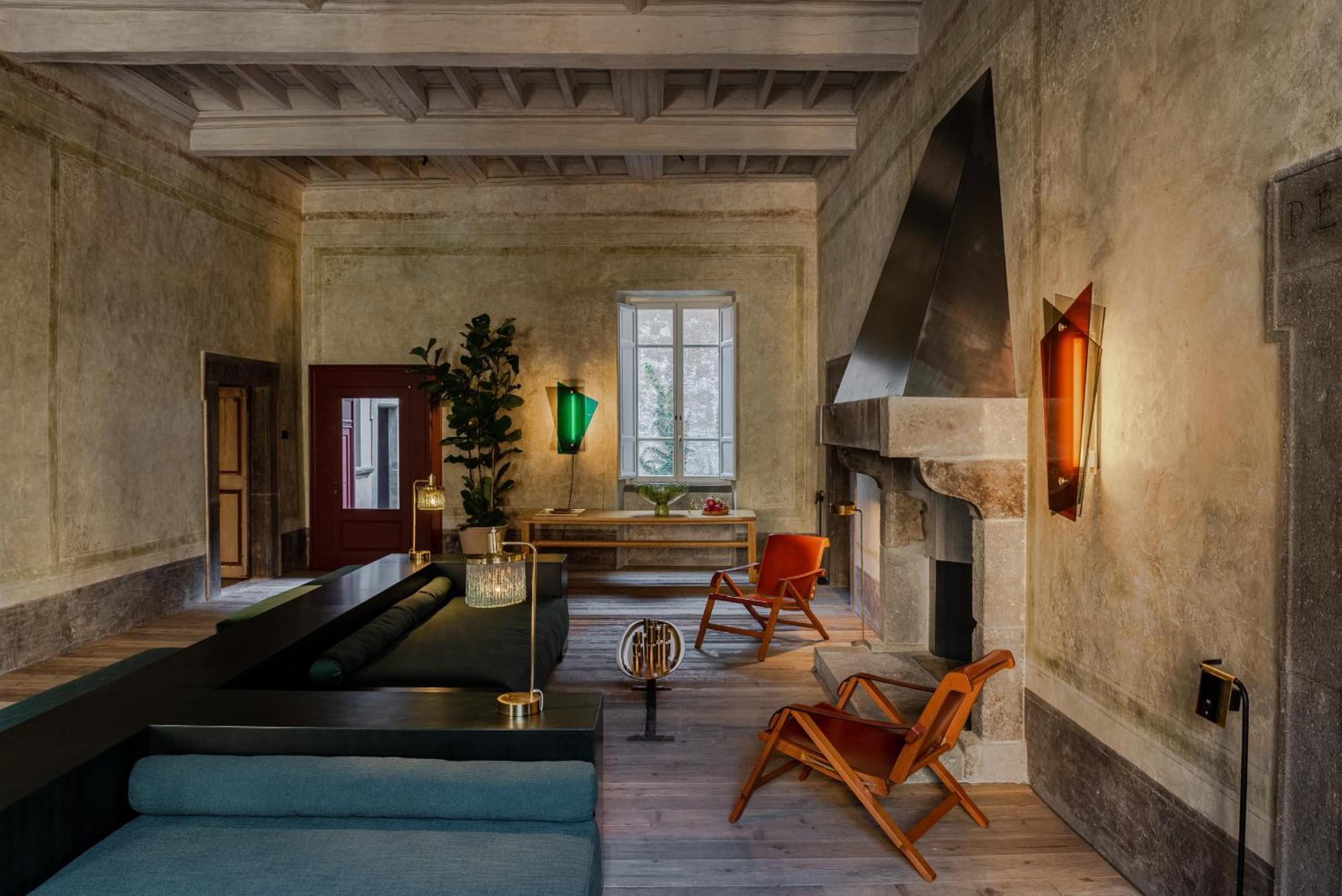 ホテル Palazzo Petrvs オルヴィエート エクステリア 写真