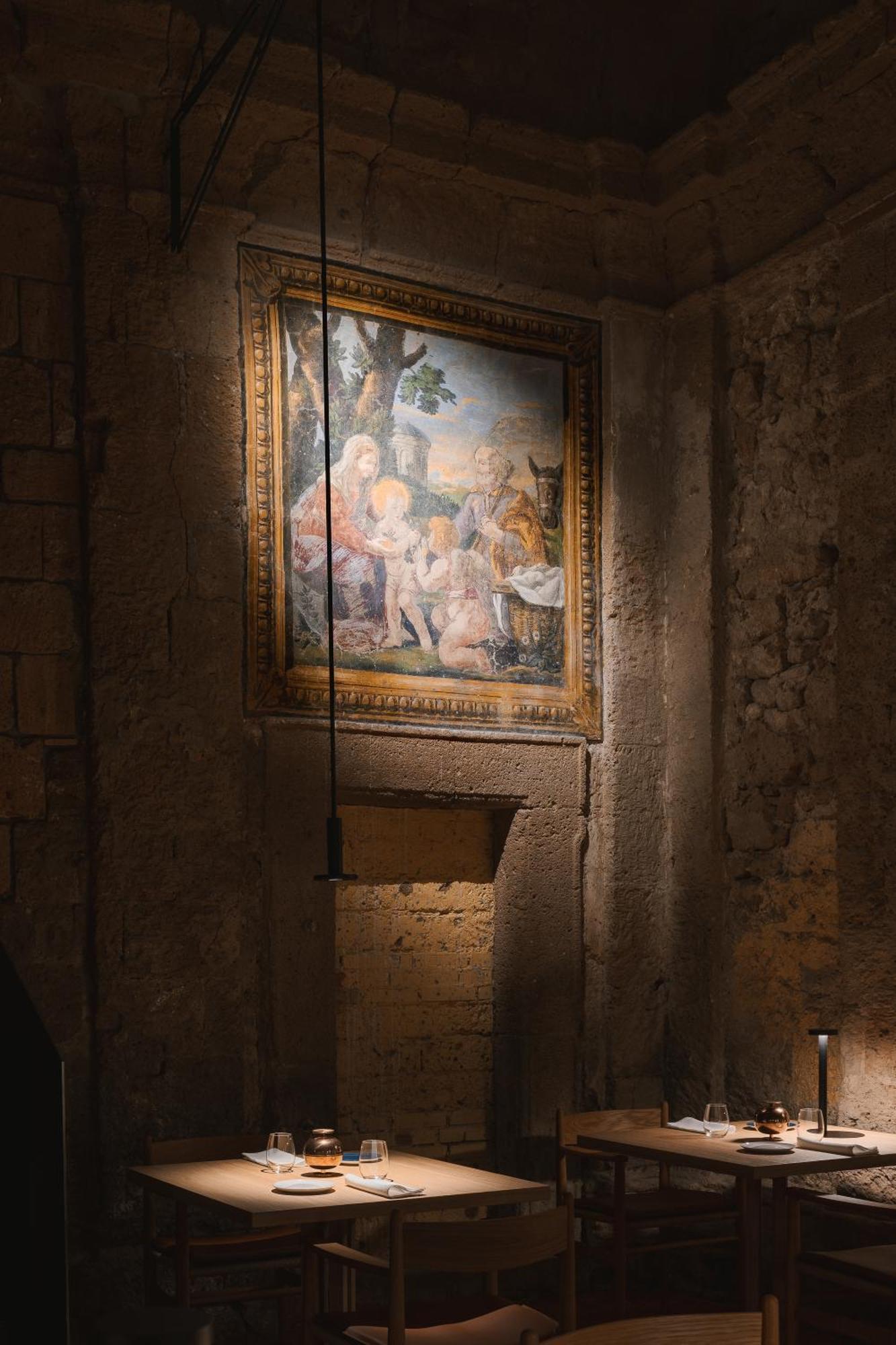 ホテル Palazzo Petrvs オルヴィエート エクステリア 写真