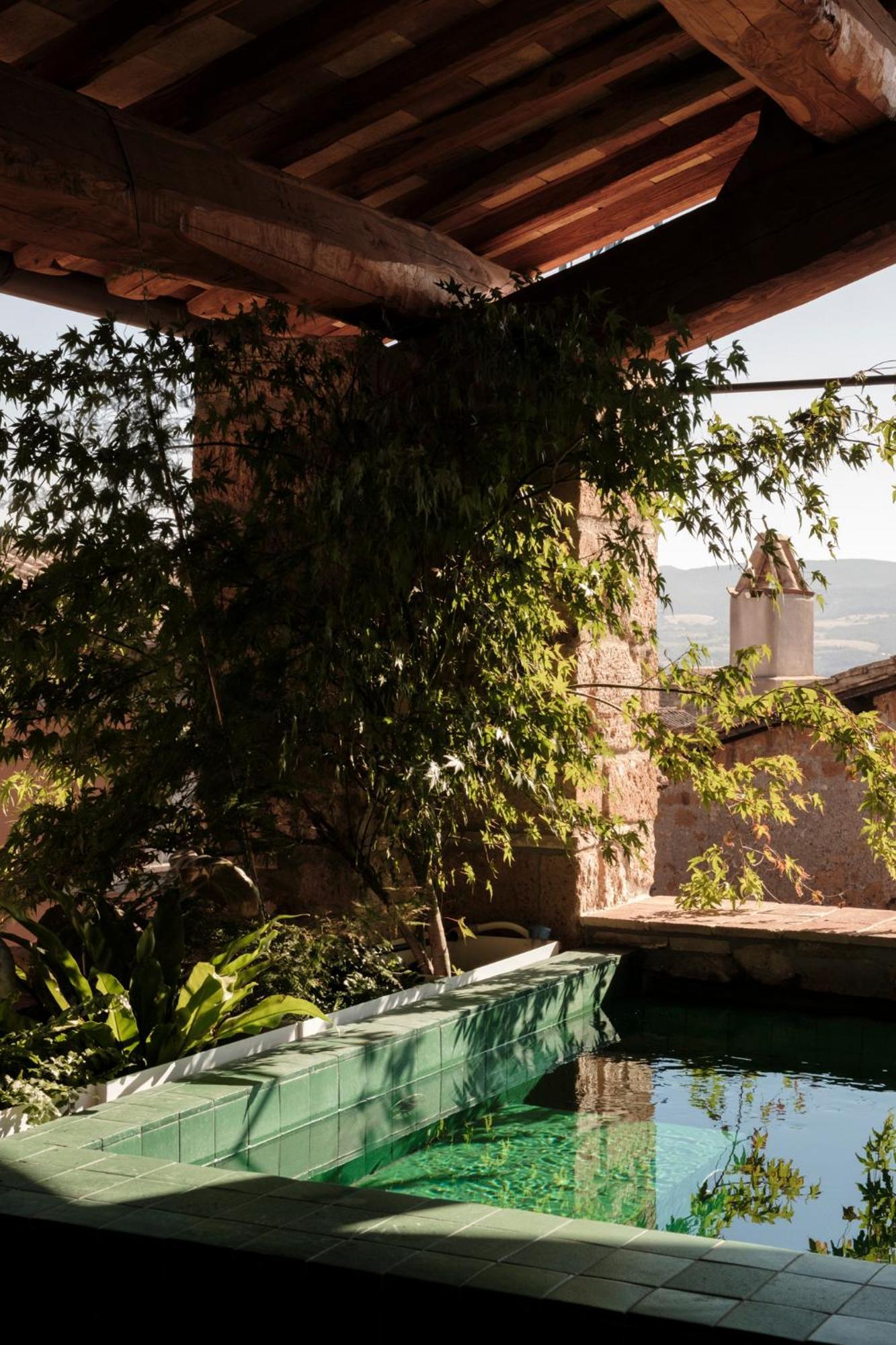 ホテル Palazzo Petrvs オルヴィエート エクステリア 写真