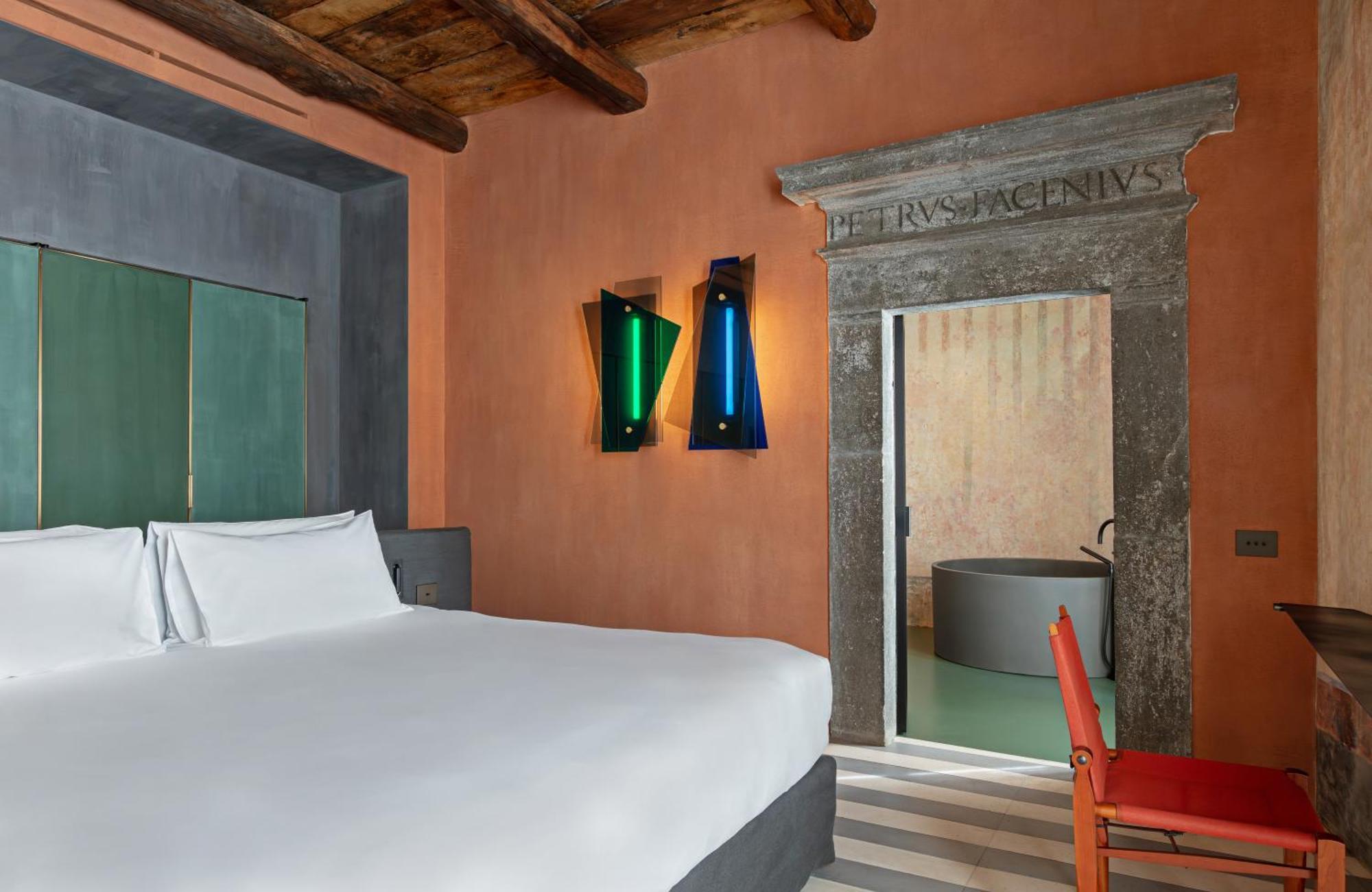 ホテル Palazzo Petrvs オルヴィエート エクステリア 写真