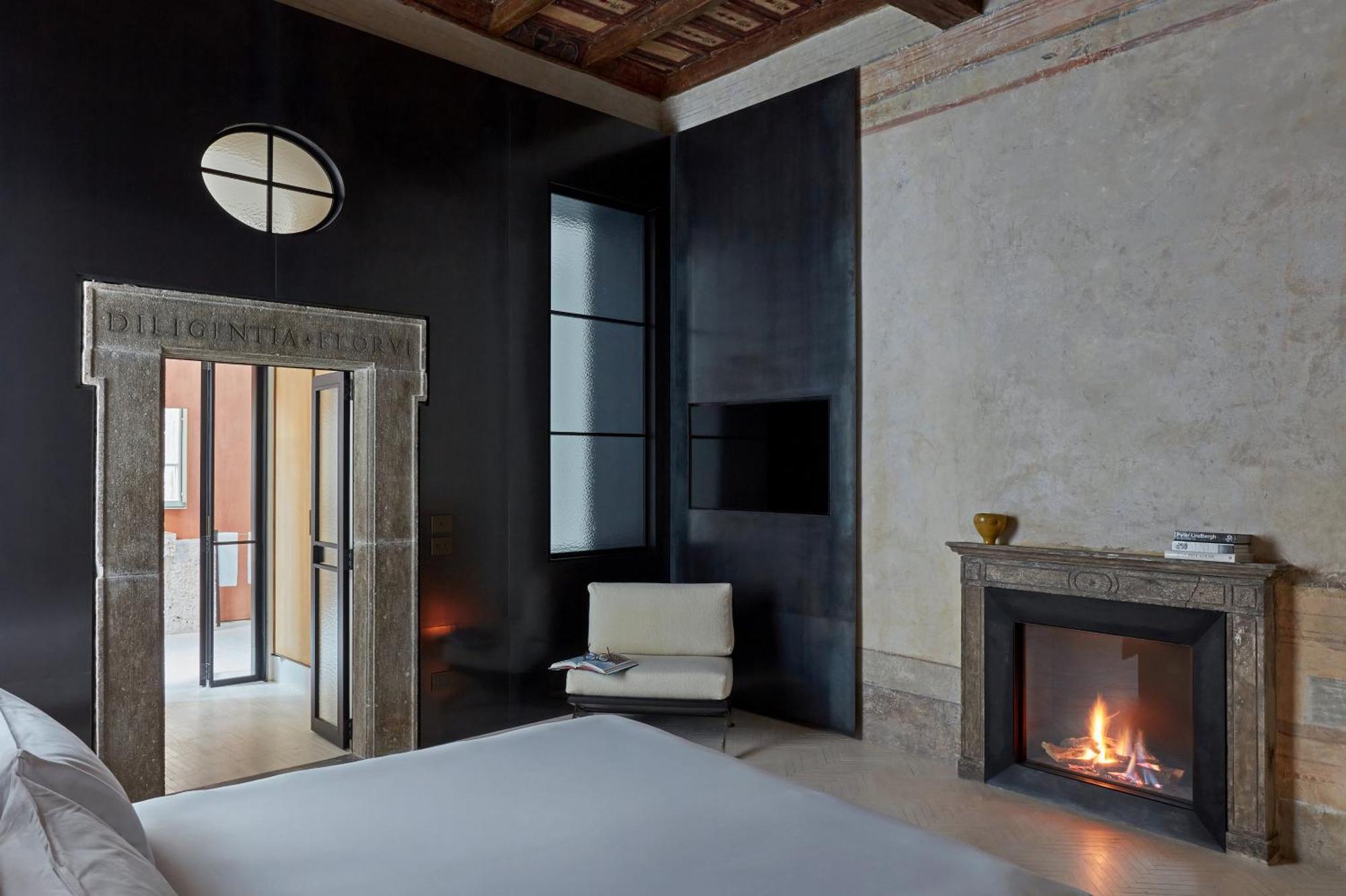 ホテル Palazzo Petrvs オルヴィエート エクステリア 写真